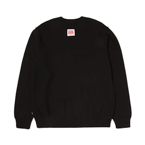 HUF Survive Cable Knit Sweater - Black