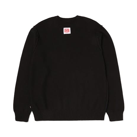 HUF Survive Cable Knit Sweater - Black