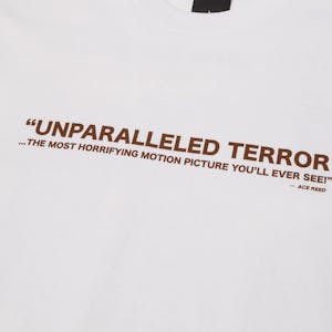 HUF Unparalleled Terror T-Shirt - White