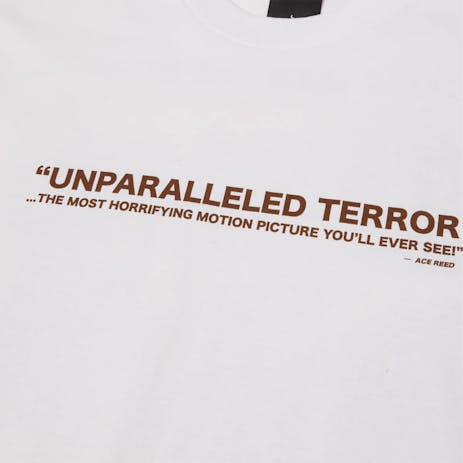 HUF Unparalleled Terror T-Shirt - White