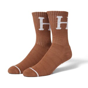 HUF Variety 3-Pack Socks - Brown