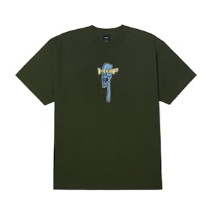 HUF Vise T-Shirt - Hunter Green