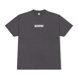 ICHPIG Strike Logo T-Shirt - Vintage Black/White