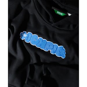 ICHPIG Throwie Cordless Hoodie - Black