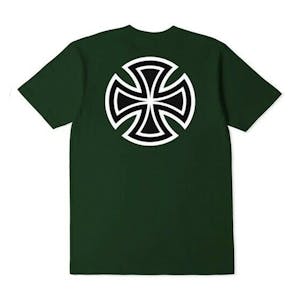 Independent Bar Cross T-Shirt - Pine