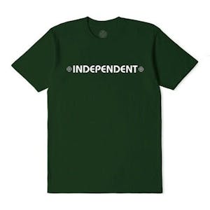 Independent Bar Cross T-Shirt - Pine