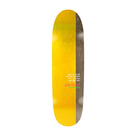 Jacuzzi 500 Years 8.75” Skateboard Deck
