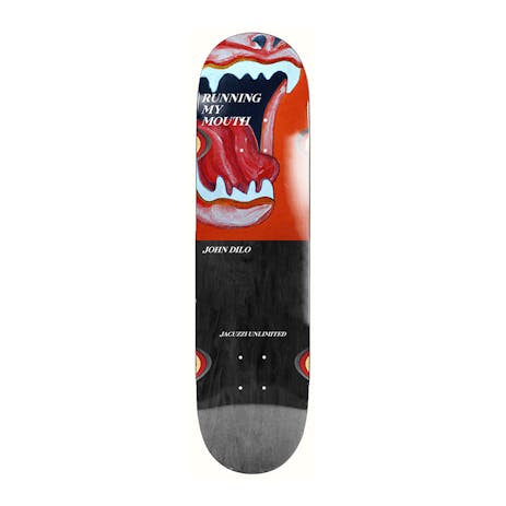 Jacuzzi Dilo Mouth Marathon 8.5” Skateboard Deck