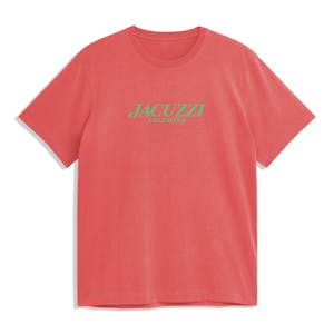 Jacuzzi Flavor T-Shirt - Coral Silk