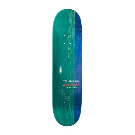 Jacuzzi Fourth Street Bowl 9.0” Skateboard Deck