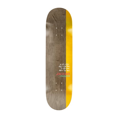 Jacuzzi Pulizzi Hold ‘Em 8.38” Skateboard Deck