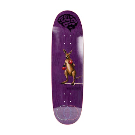 Jacuzzi Pilz IQ 9.125” Skateboard Deck