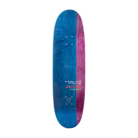 Jacuzzi Pilz Lawn Fire 9.1” Skateboard Deck