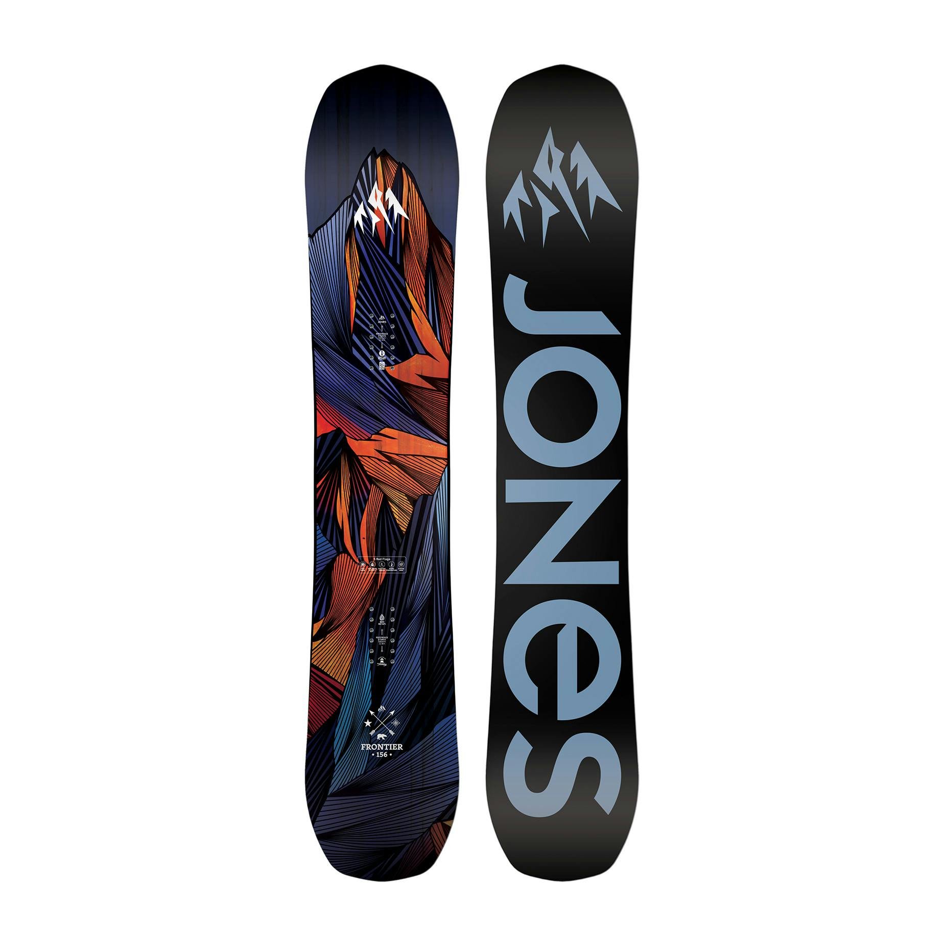 Jones Frontier Snowboard 2024 BOARDWORLD Store