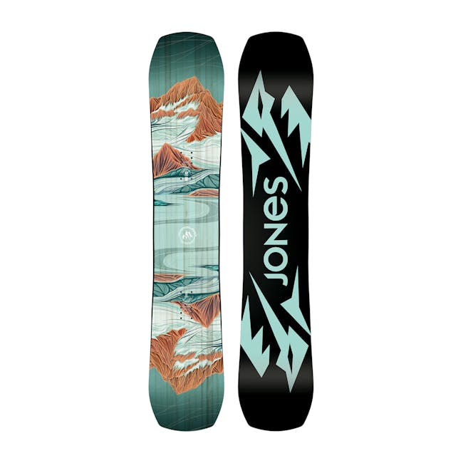 Jones Twin Sister Women's Snowboard 2024 BOARDWORLD Store