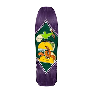 Krooked Barbee Shrimp Taco 9.3” Skateboard Deck