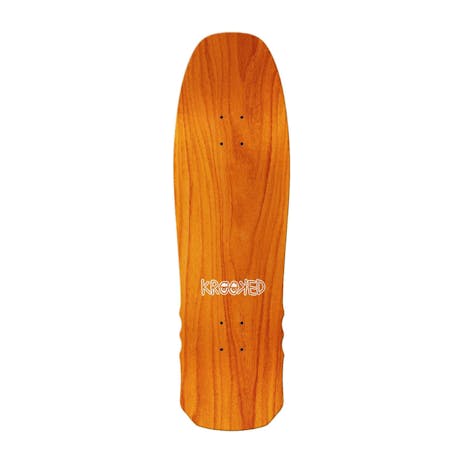 Krooked Barbee Shrimp Taco 9.3” Skateboard Deck