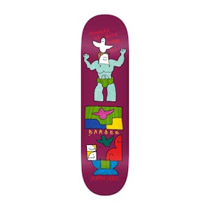 Krooked We 8.75” Skateboard Deck - Barbee