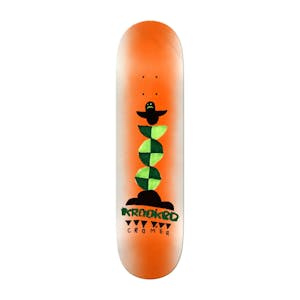 Krooked Air 8.38” Skateboard Deck - Cromer