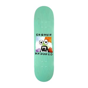 Krooked Fangs 8.5” Skateboard Deck - Cromer