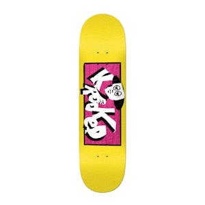 Krooked Incognito Embossed 8.25” Skateboard Deck