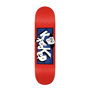 Krooked Incognito Embossed 8.38” Skateboard Deck
