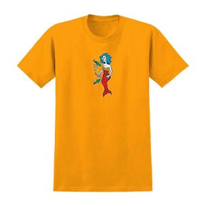Krooked Mermaid T-Shirt - Gold