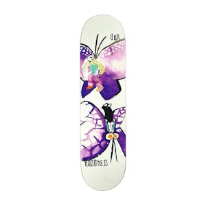 Krooked Butterflies 8.28” Skateboard Deck - Una