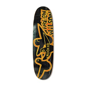 Krooked Wegg 9.1” Skateboard Deck - Wilson