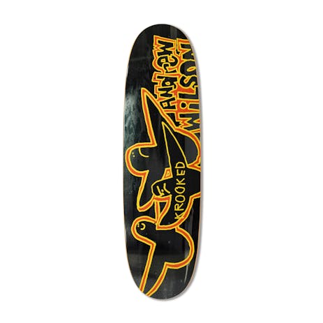 Krooked Wegg 9.1” Skateboard Deck - Wilson