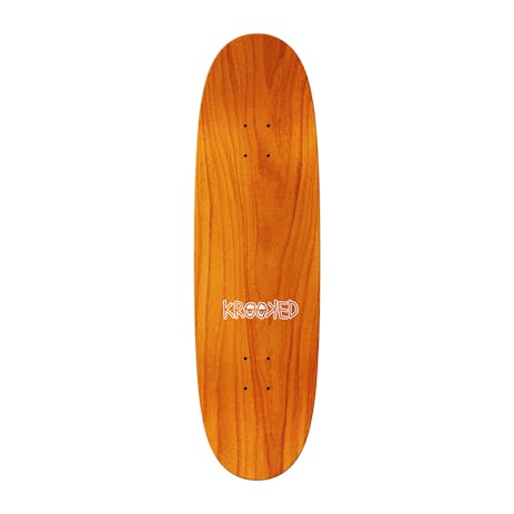 Krooked Wegg 9.1” Skateboard Deck - Wilson