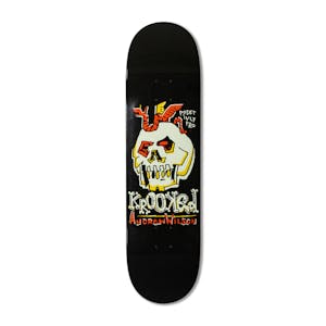 Krooked Positively Pro 8.5” Skateboard Deck - Wilson