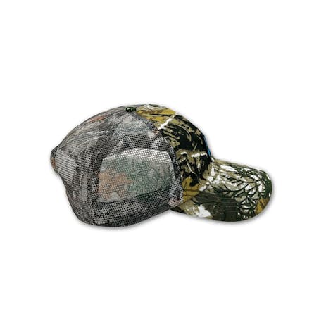 Labour Six Panel Trucker Hat - Real Tree Camo