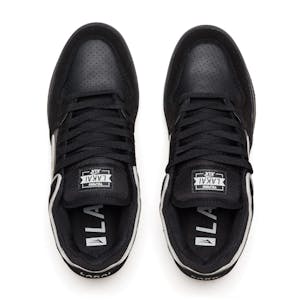 Lakai Telford Low Skate Shoe - Black Suede