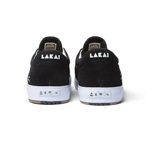 Lakai Wilkins Skate Shoe - Black Suede