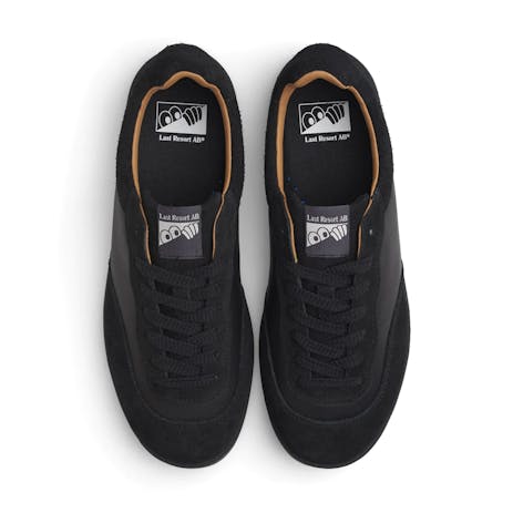 Last Resort CM001 Skate Shoe - Black/Black