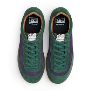 Last Resort CM001 Skate Shoe - Green/Loganberry/Gum