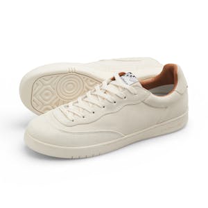 Last Resort CM001 Skate Shoe - White/White