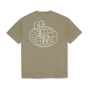 Last Resort Atlas Monogram T-Shirt - Safari
