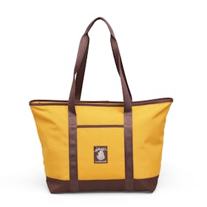 Last Resort x Julian Smith Cooler Bag - Yellow/Brown