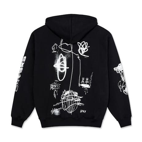 Last Resort x Julian Smith Expando Hoodie - Black/White