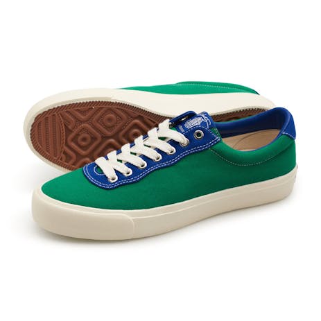 Last Resort x Julian Smith VM001 Canvas Skate Shoe - Green/Blue