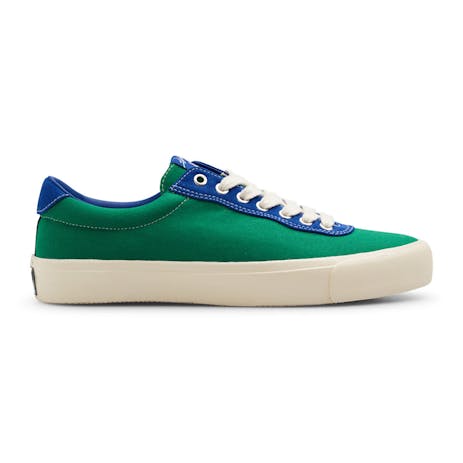 Last Resort x Julian Smith VM001 Canvas Skate Shoe - Green/Blue