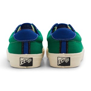 Last Resort x Julian Smith VM001 Canvas Skate Shoe - Green/Blue