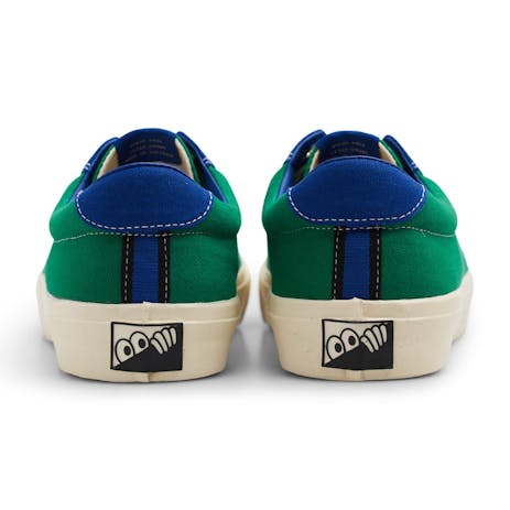 Last Resort x Julian Smith VM001 Canvas Skate Shoe - Green/Blue