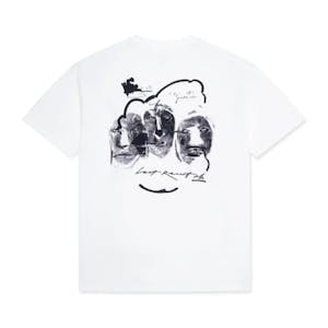 Last Resort x Julian Smith Heads T-Shirt - White/Black