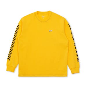 Last Resort x Spitfire Long Sleeve T-Shirt - Yellow