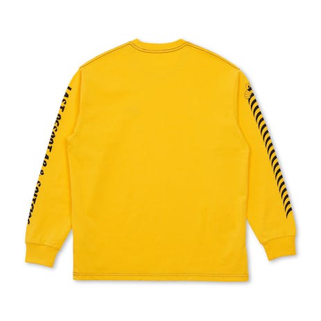 Last Resort x Spitfire Long Sleeve T-Shirt - Yellow