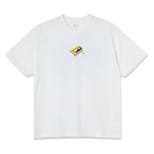 Last Resort x Spitfire Matchbox T-Shirt - White