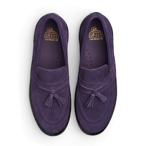 Last Resort VM005 Loafer Skate Shoe - Loganberry/Black